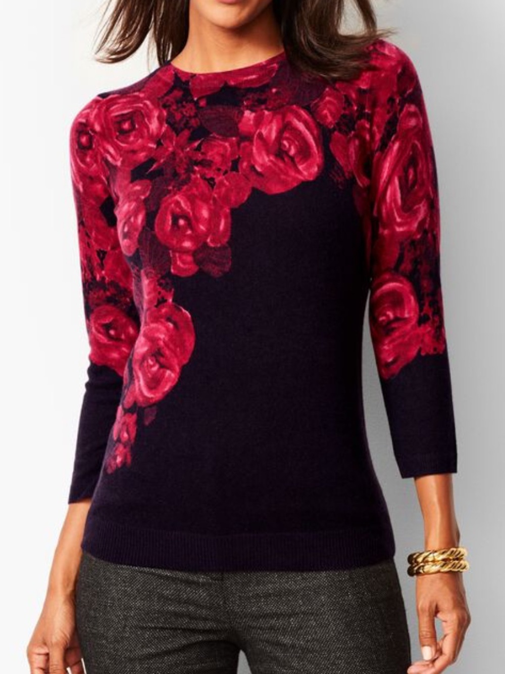 Talbots Audrey Cashmere Sweater